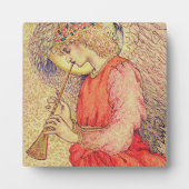 Angel Playing Fotoplatte (Vorderseite)