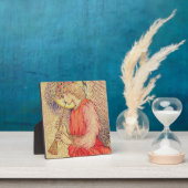 Angel Playing Fotoplatte (InSitu)