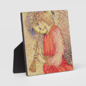 Angel Playing Fotoplatte (Vorderseite)