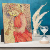 Angel Playing Fotoplatte (Seite)