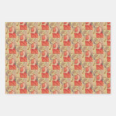 Angel Playing Geschenkpapier Set (Vorderseite 3)