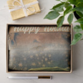 Angel Playing Gitarre Grüße Heiligabend Seidenpapier (Geschenk)