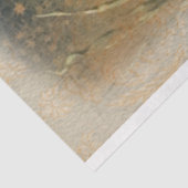 Angel Playing Gitarre Grüße Heiligabend Seidenpapier (Ausschnitt)