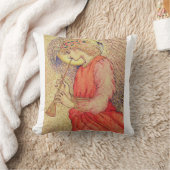 Angel Playing Kissen (Decke)