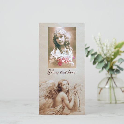 ANGEL PLAYING LYRA OVER THE CLOUDS (Stehend Vorderseite)