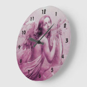 ANGEL PLAYING LYRA OVER THE CLOUDS GROßE WANDUHR (Winkel)