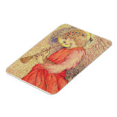 Angel Playing Magnet (Linke Seite)