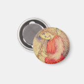 Angel Playing Magnet (Vorderseite/Rückseite)