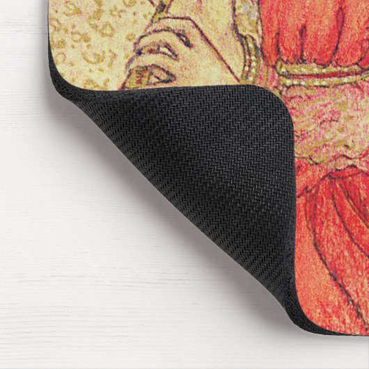 Angel Playing Mousepad (Ecke)