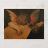 Angel Playing Postkarte (Vorderseite)