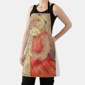 Angel Playing Schürze (InSitu)