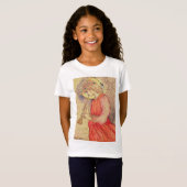 Angel Playing T-Shirt (Vorne ganz)