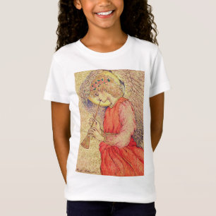 Angel Playing T-Shirt