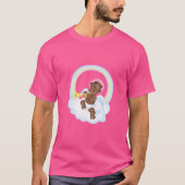 Angel Playing Trumpet T-Shirt (Vorderseite)