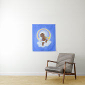 Angel Playing Trumpet Wandteppich (Beispiel)