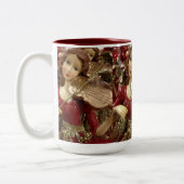 ANGEL PLAYING VIOLIN KAFFEE UND TEE TASSE (Links)