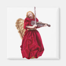 Angel Playing Violin