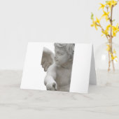 angel pointing at you karte (Gelbe Blume)