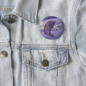 Angel Polar Bear Pinback Button (Beispiel)