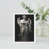 Angel Ponte Sant Angelo Postkarte (Stehend Vorderseite)