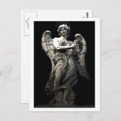 Angel Ponte Sant Angelo Postkarte (Vorne/Hinten)