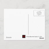 Angel Ponte Sant Angelo Postkarte (Rückseite)