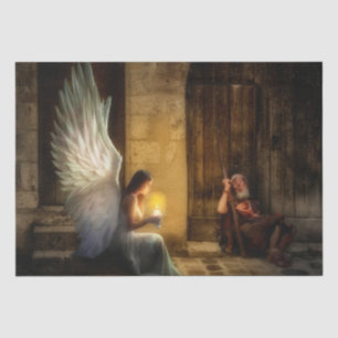 Angel Poor Man 15x20 Dekoupage Tissue Seidenpapier