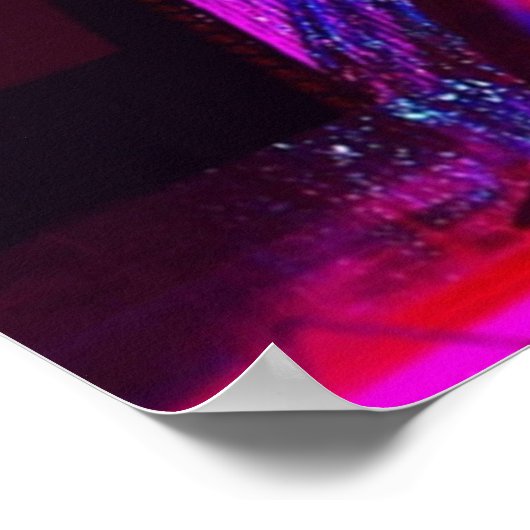 Angel-Pose Poster (Ecke)