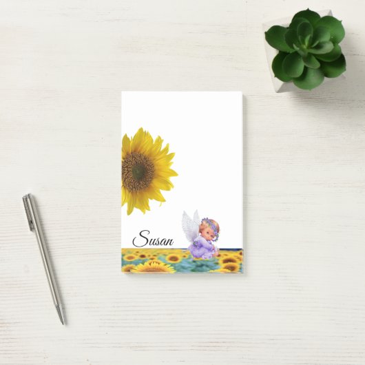 Angel Post-it Klebezettel (Büro)