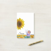 Angel Post-it Klebezettel (Auf Schreibtisch)