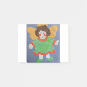 Angel Post-it Klebezettel