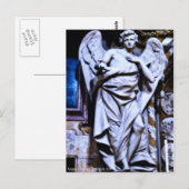 Angel Postacard Postkarte (Vorne/Hinten)