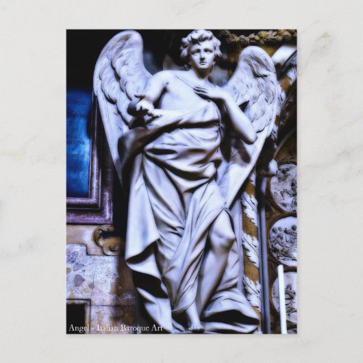 Angel Postacard Postkarte (Vorderseite)
