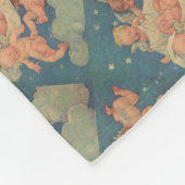 Angel Postcard Fleece Blanket (Ecke)