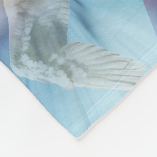 Angel Postcard Fleecedecke (Ecke)