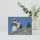 " Angel Postcard ! " Postkarte (Stehend Vorderseite)