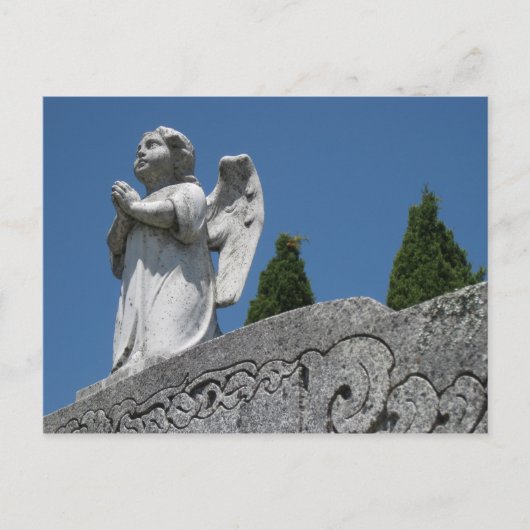 " Angel Postcard ! " Postkarte (Vorderseite)