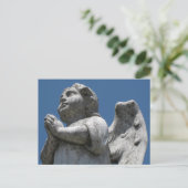 " Angel Postcard ! " Postkarte (Stehend Vorderseite)