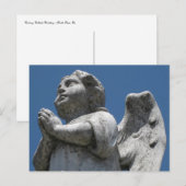" Angel Postcard ! " Postkarte (Vorne/Hinten)