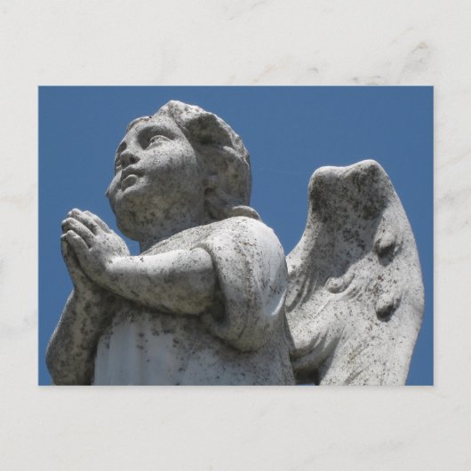 " Angel Postcard ! " Postkarte (Vorderseite)