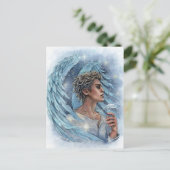 Angel Postcard Postkarte (Stehend Vorderseite)