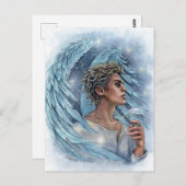 Angel Postcard Postkarte (Vorne/Hinten)