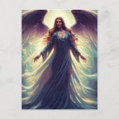 Angel Postcard Postkarte (Vorderseite)