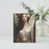 Angel Postcard Postkarte (Stehend Vorderseite)