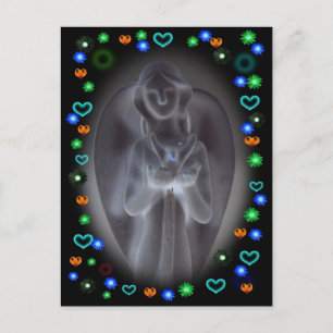 Angel Postcard Postkarte