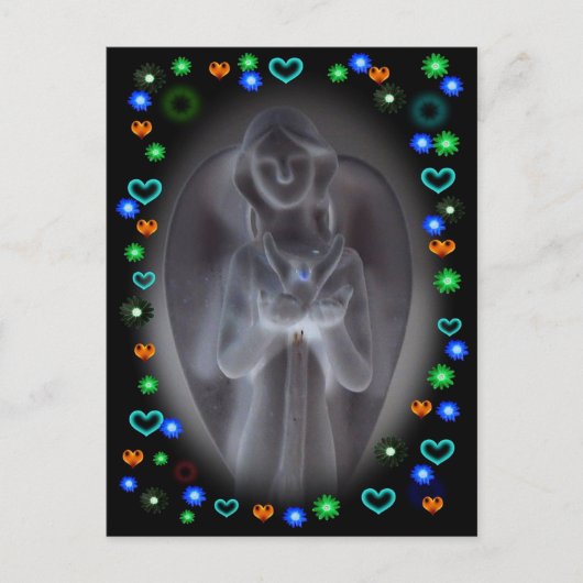 Angel Postcard Postkarte (Vorderseite)