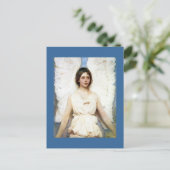 Angel Postcard Postkarte (Stehend Vorderseite)
