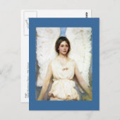 Angel Postcard Postkarte (Vorne/Hinten)