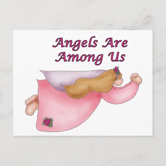 ANGEL POSTCARD POSTKARTE (Vorderseite)