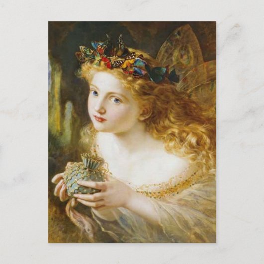 Angel Postcard Postkarte (Vorderseite)